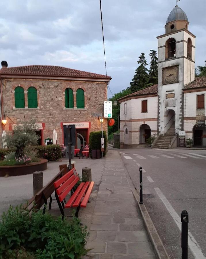 Residenza Tito Livio Teolo Panzió Kültér fotó