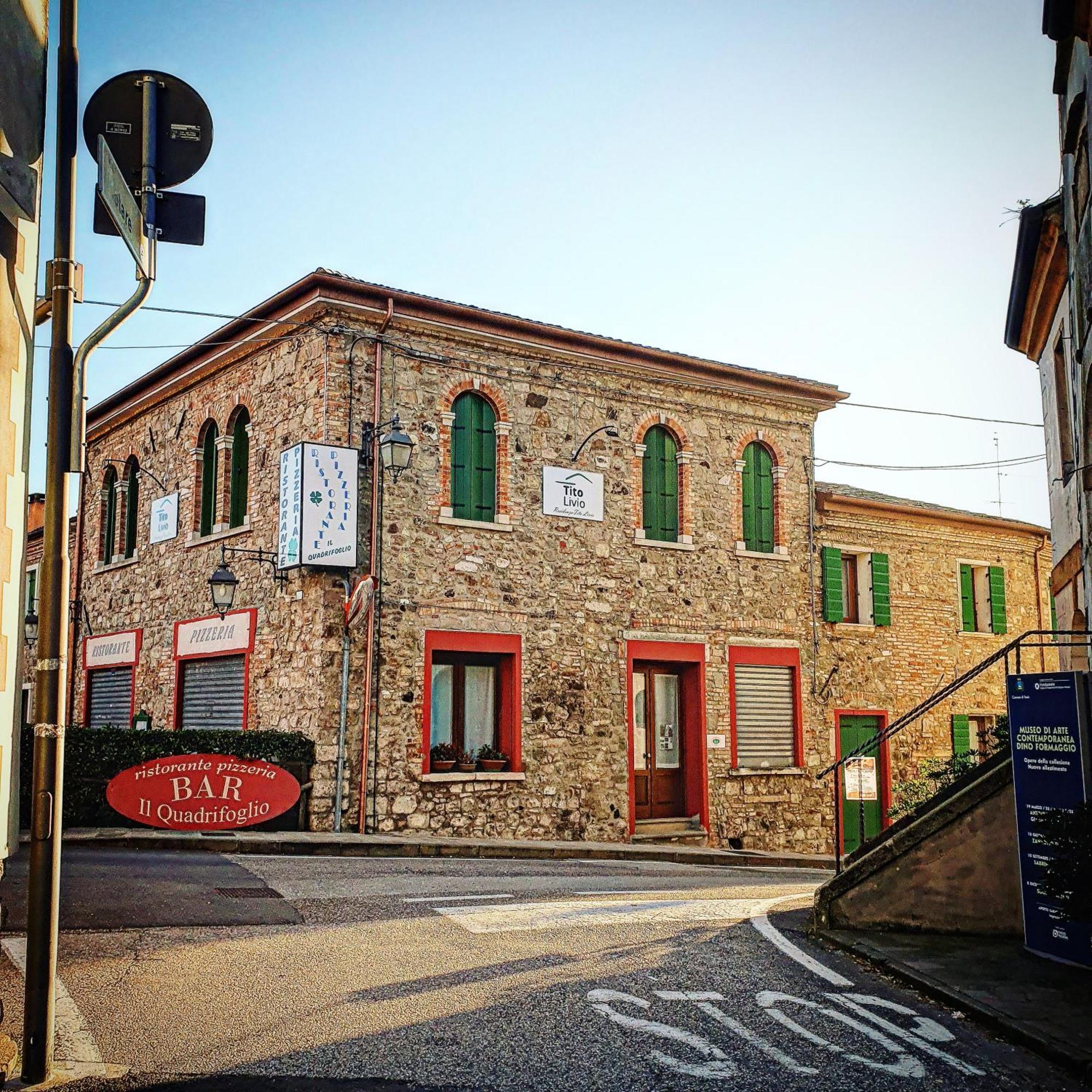 Residenza Tito Livio Teolo Panzió Kültér fotó